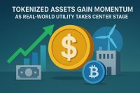 Tokenized Assets Gain Momentum as Real-World Utility Takes Center Stage