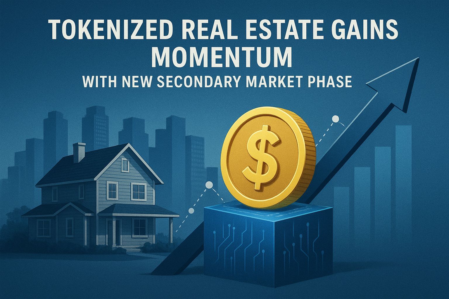 Tokenized Real Estate Gains Momentum with New Secondary Market Phase