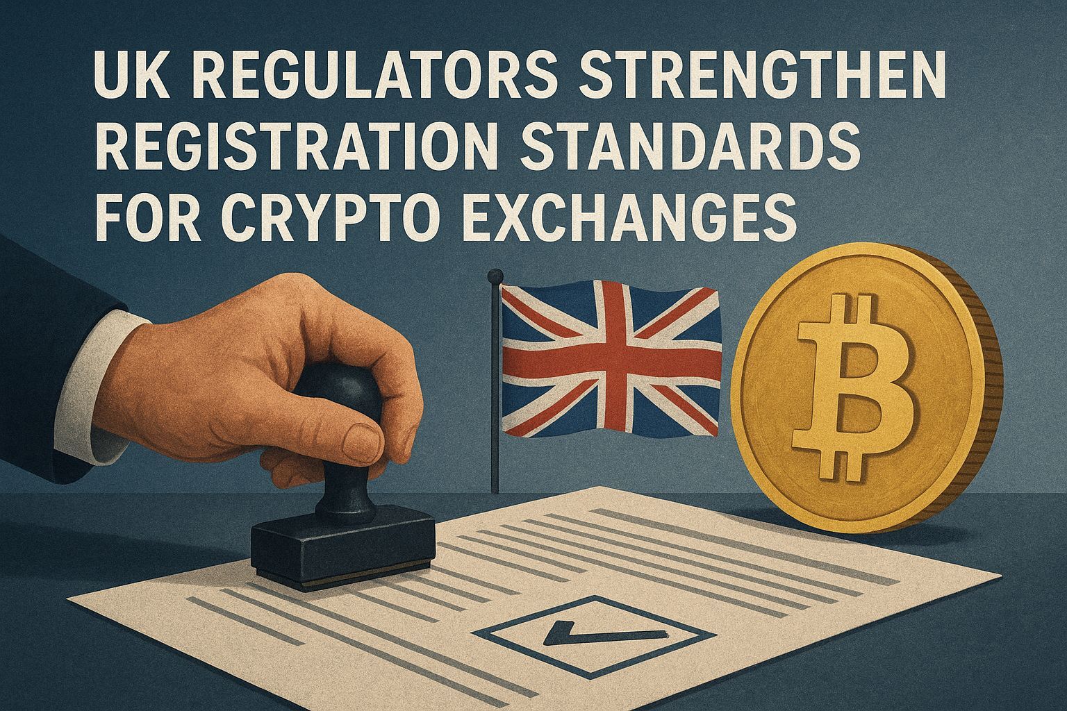 UK regulators strengthen registration standards for crypto exchanges