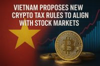 Vietnam Proposes New Crypto Tax Rules to Align with Stock Markets