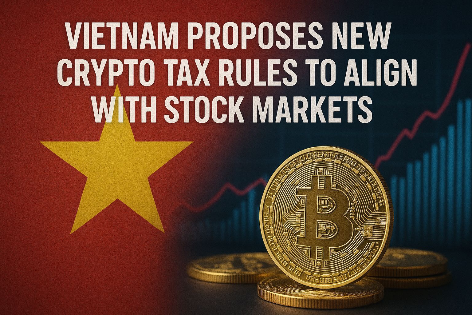 Vietnam Proposes New Crypto Tax Rules to Align with Stock Markets