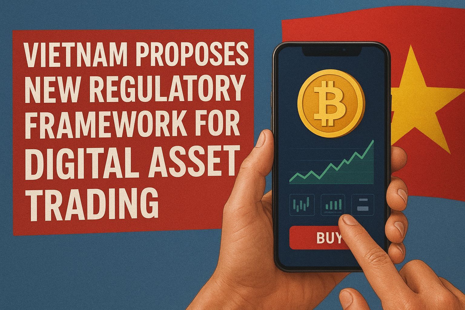 Vietnam Proposes New Regulatory Framework for Digital Asset Trading