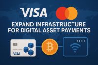Visa and Mastercard Expand Infrastructure for Digital Asset Payments