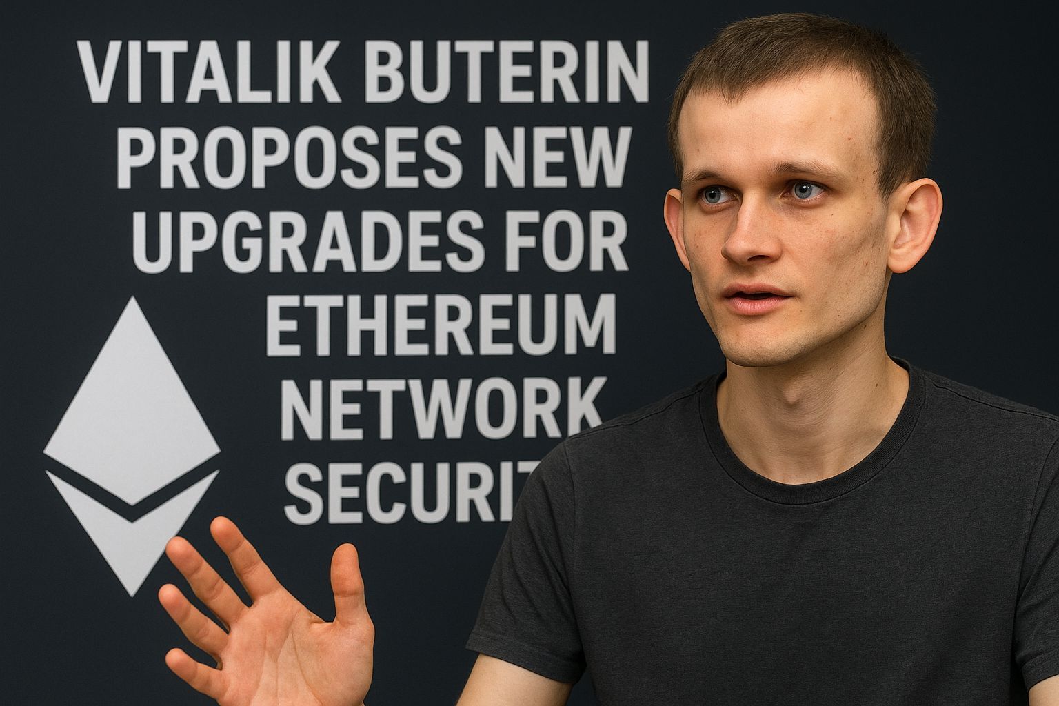 Vitalik Buterin proposes new upgrades for Ethereum network security