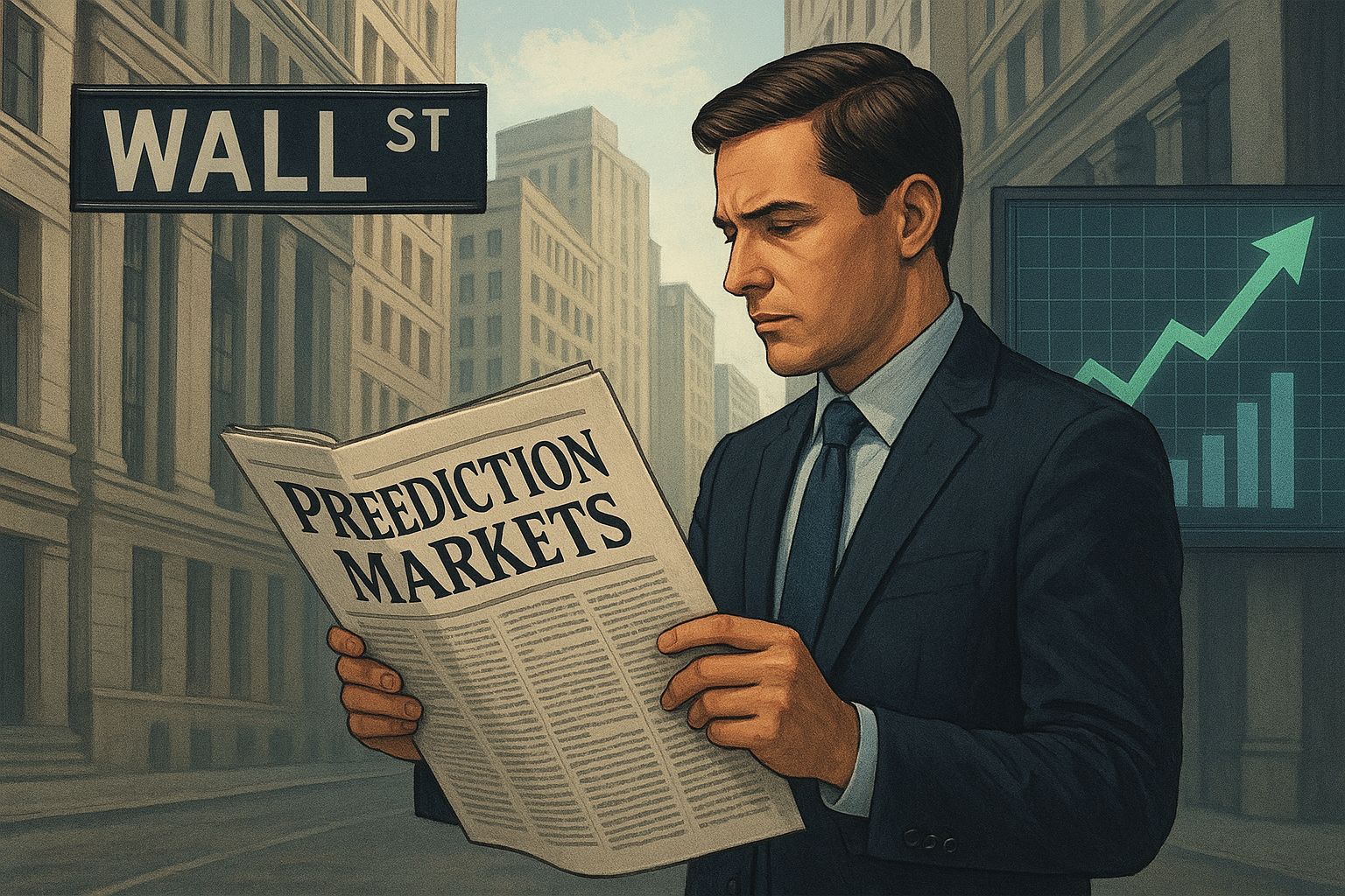 Wall Street Explores Prediction Markets Following Recent Successes