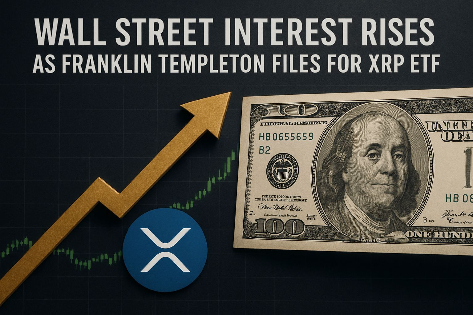 Wall Street Interest Rises as Franklin Templeton Files for XRP ETF
