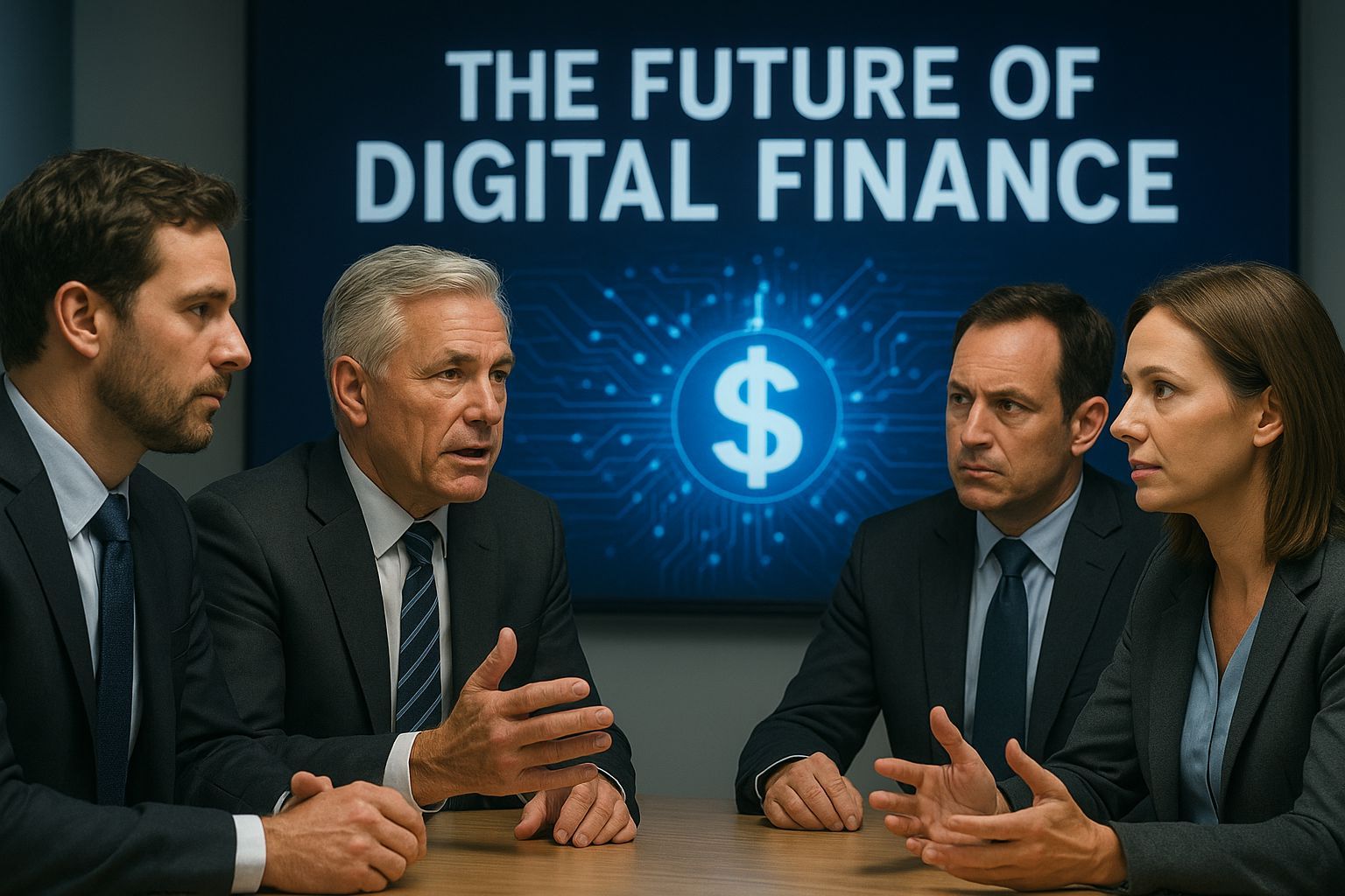 Wall Street Leaders Gather to Discuss the Future of Digital Finance