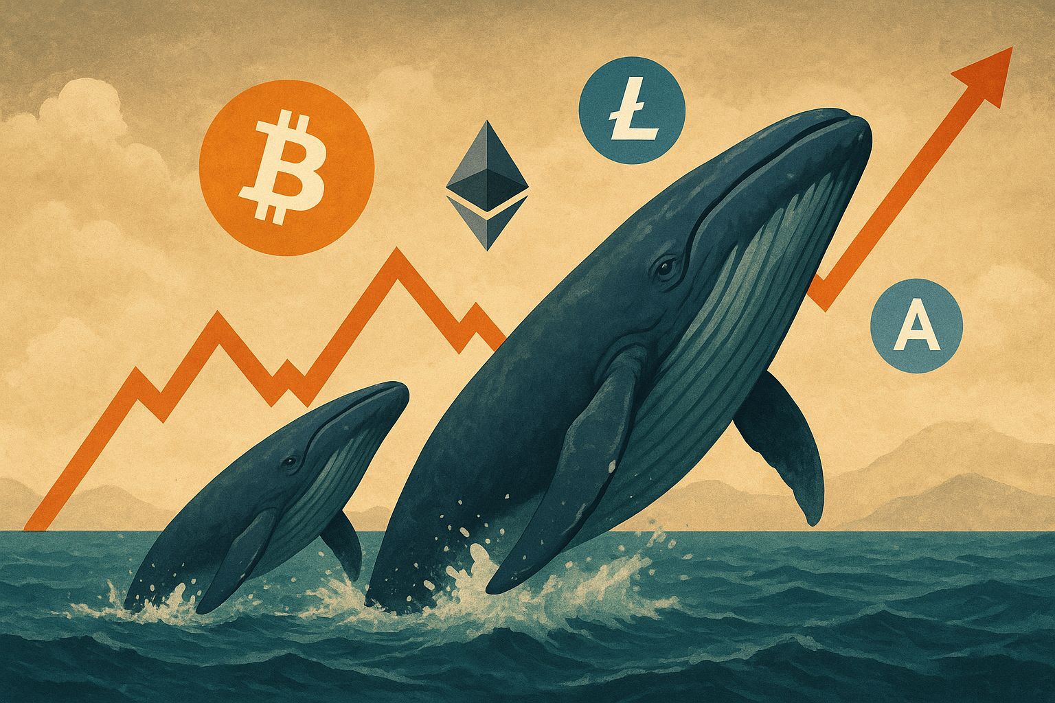 Whales Show Confidence in Altcoins Following Recent Market Volatility