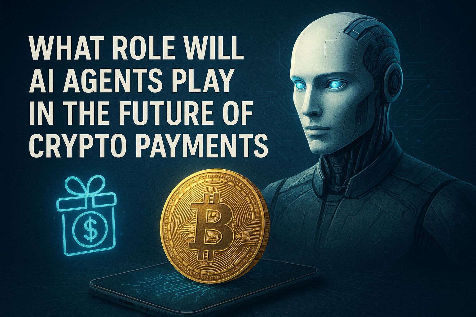 What role will AI agents play in the future of crypto payments?
