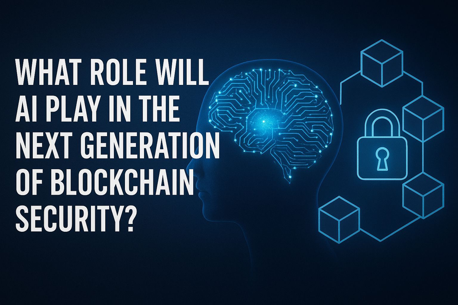 What role will AI play in the next generation of blockchain security?