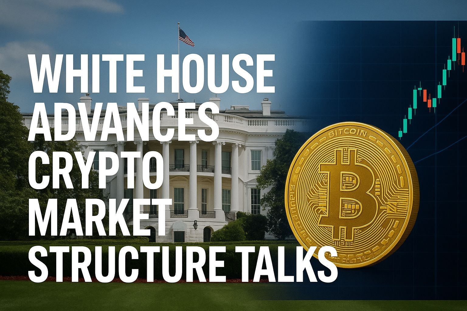 White House advances crypto market structure talks