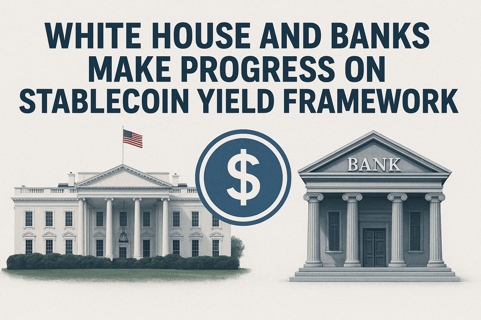 White House and Banks Make Progress on Stablecoin Yield Framework