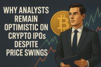Why Analysts Remain Optimistic on Crypto IPOs Despite Price Swings