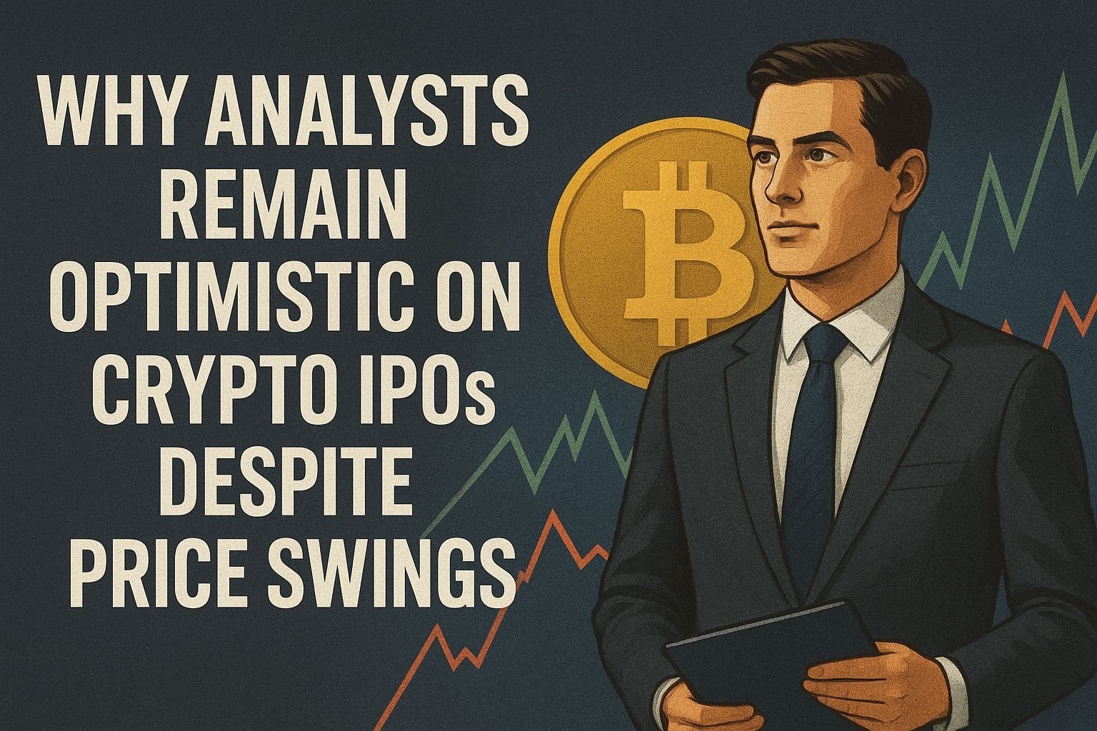 Why Analysts Remain Optimistic on Crypto IPOs Despite Price Swings