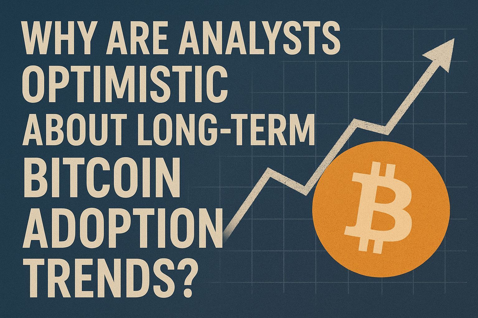 Why Are Analysts Optimistic About Long-Term Bitcoin Adoption Trends?