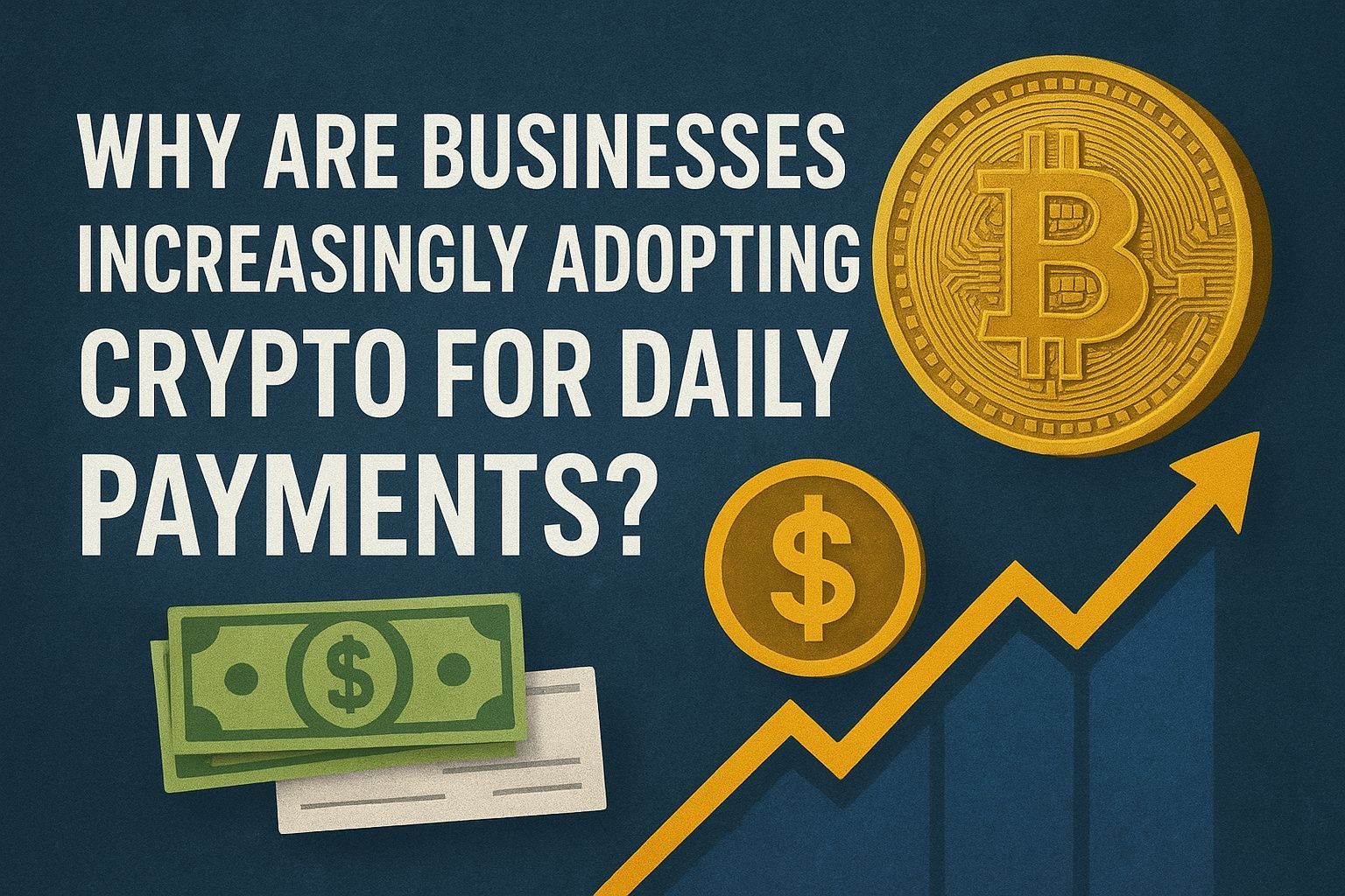 Why Are Businesses Increasingly Adopting Crypto for Daily Payments?