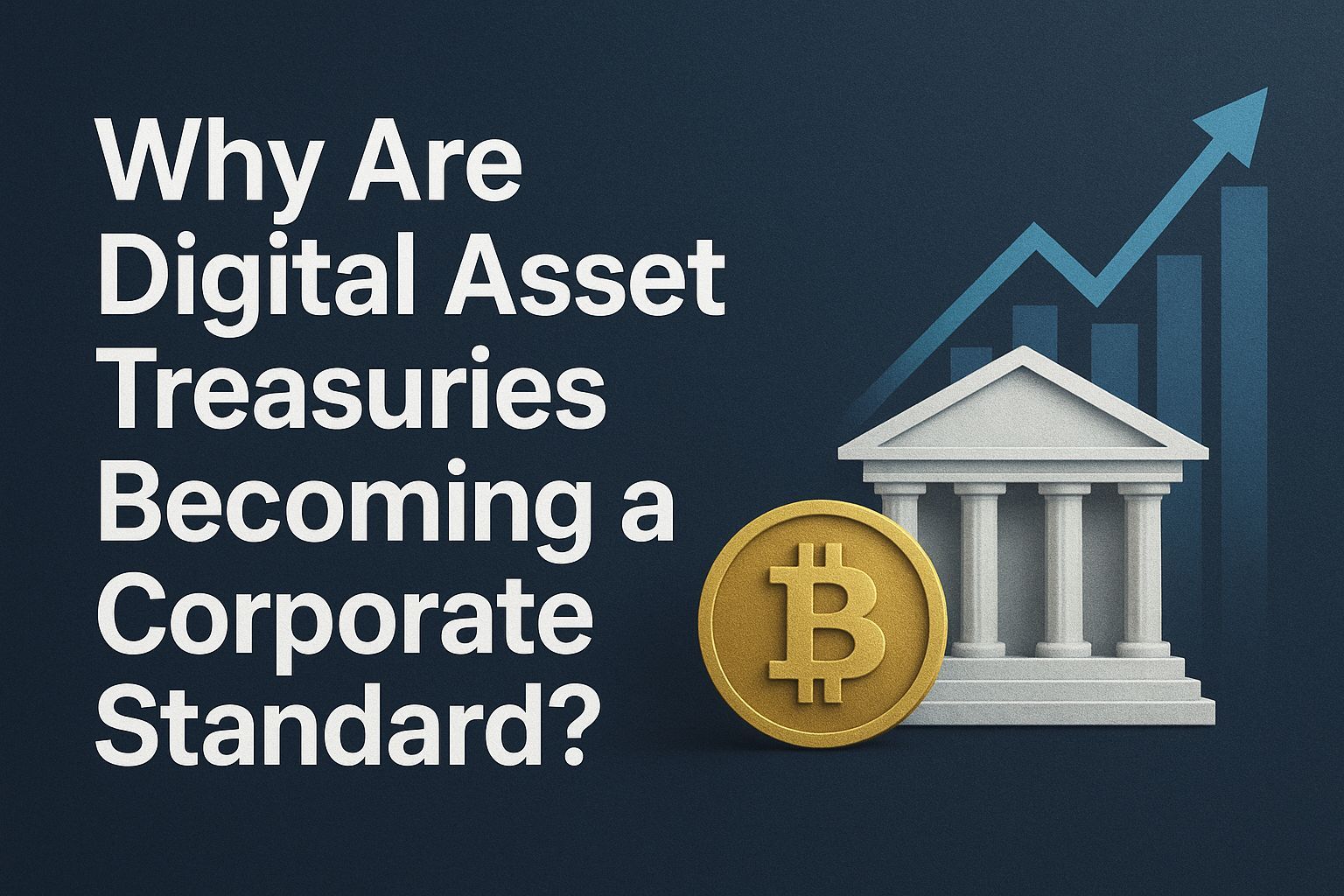 Why Are Digital Asset Treasuries Becoming a Corporate Standard?