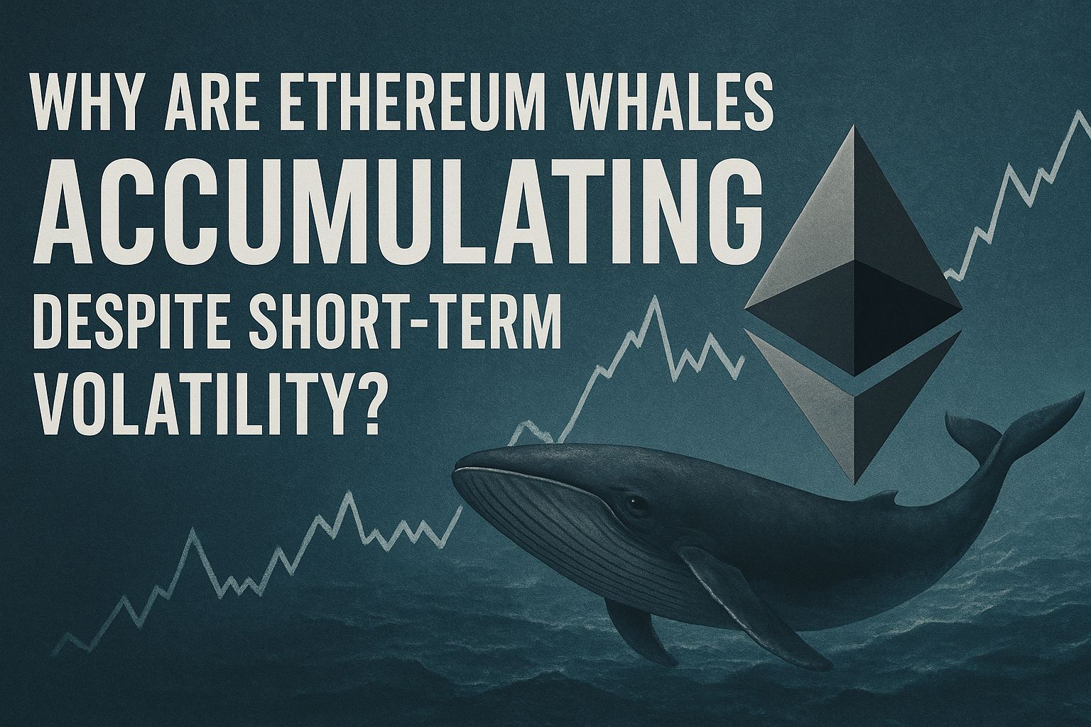 Why Are Ethereum Whales Accumulating Despite Short-Term Volatility?