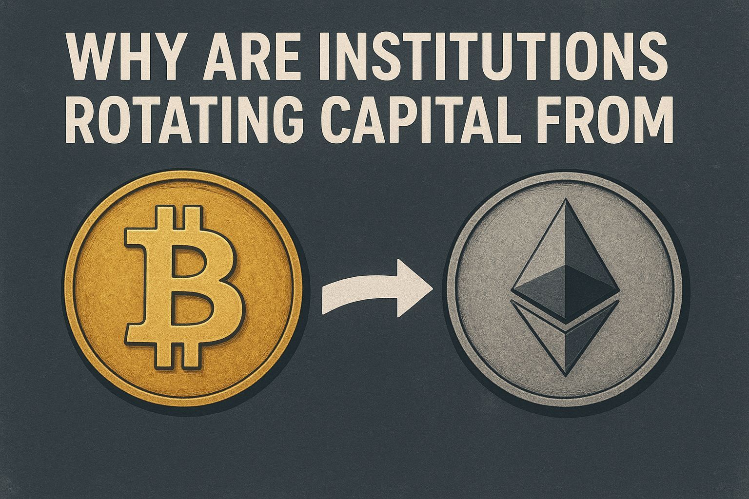 Why Are Institutions Rotating Capital from Bitcoin to Ethereum?