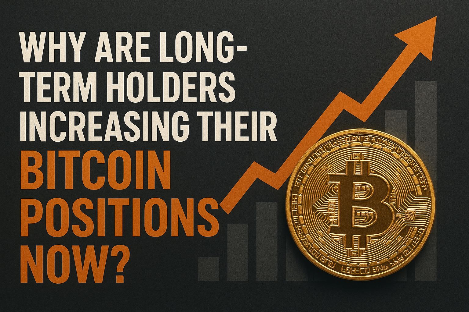 Why Are Long-Term Holders Increasing Their Bitcoin Positions Now?