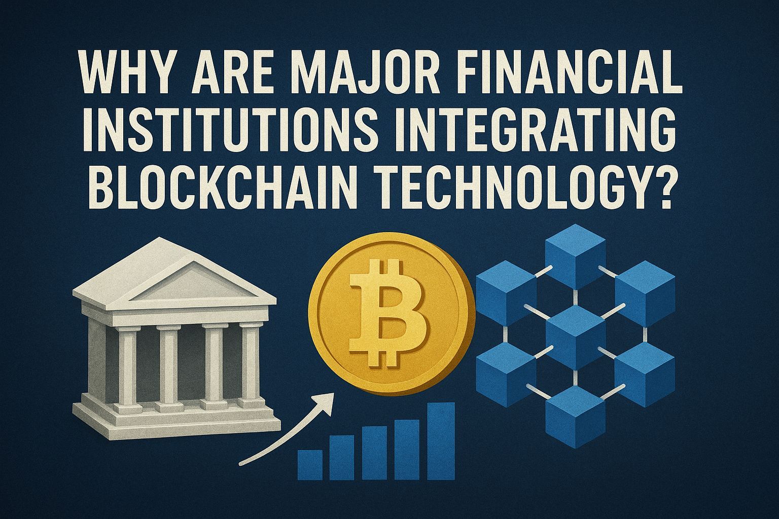 Why Are Major Financial Institutions Integrating Blockchain Technology?