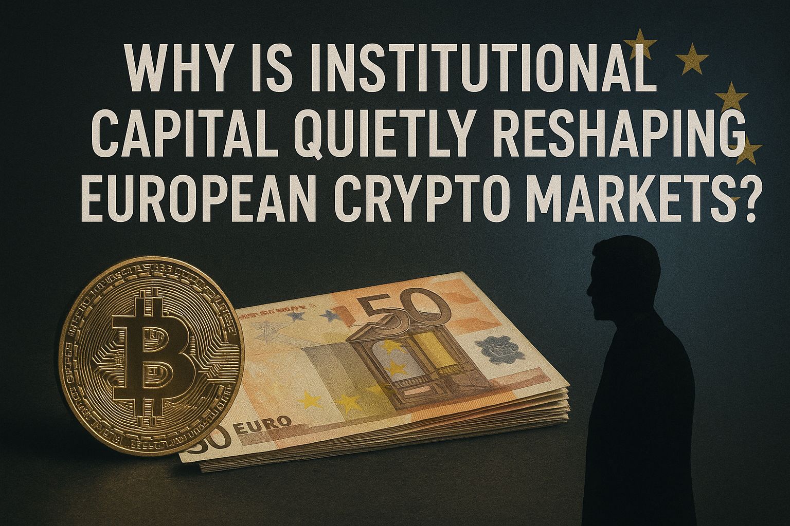 Why Is Institutional Capital Quietly Reshaping European Crypto Markets?