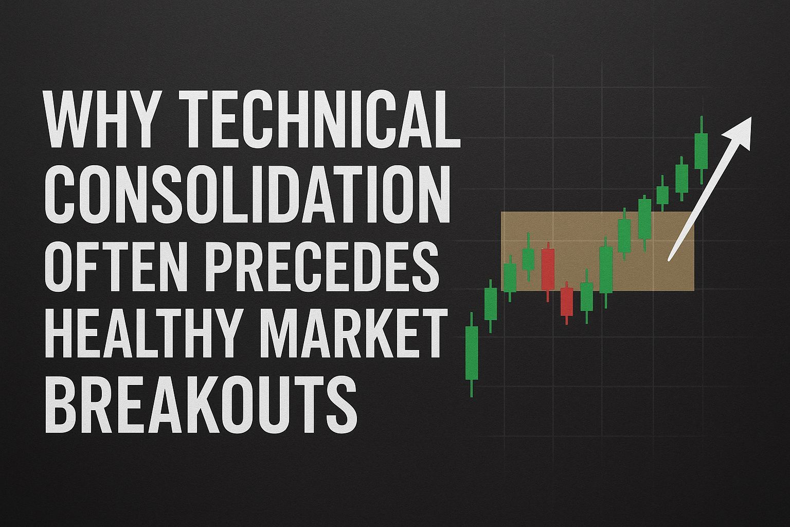 Why Technical Consolidation Often Precedes Healthy Market Breakouts