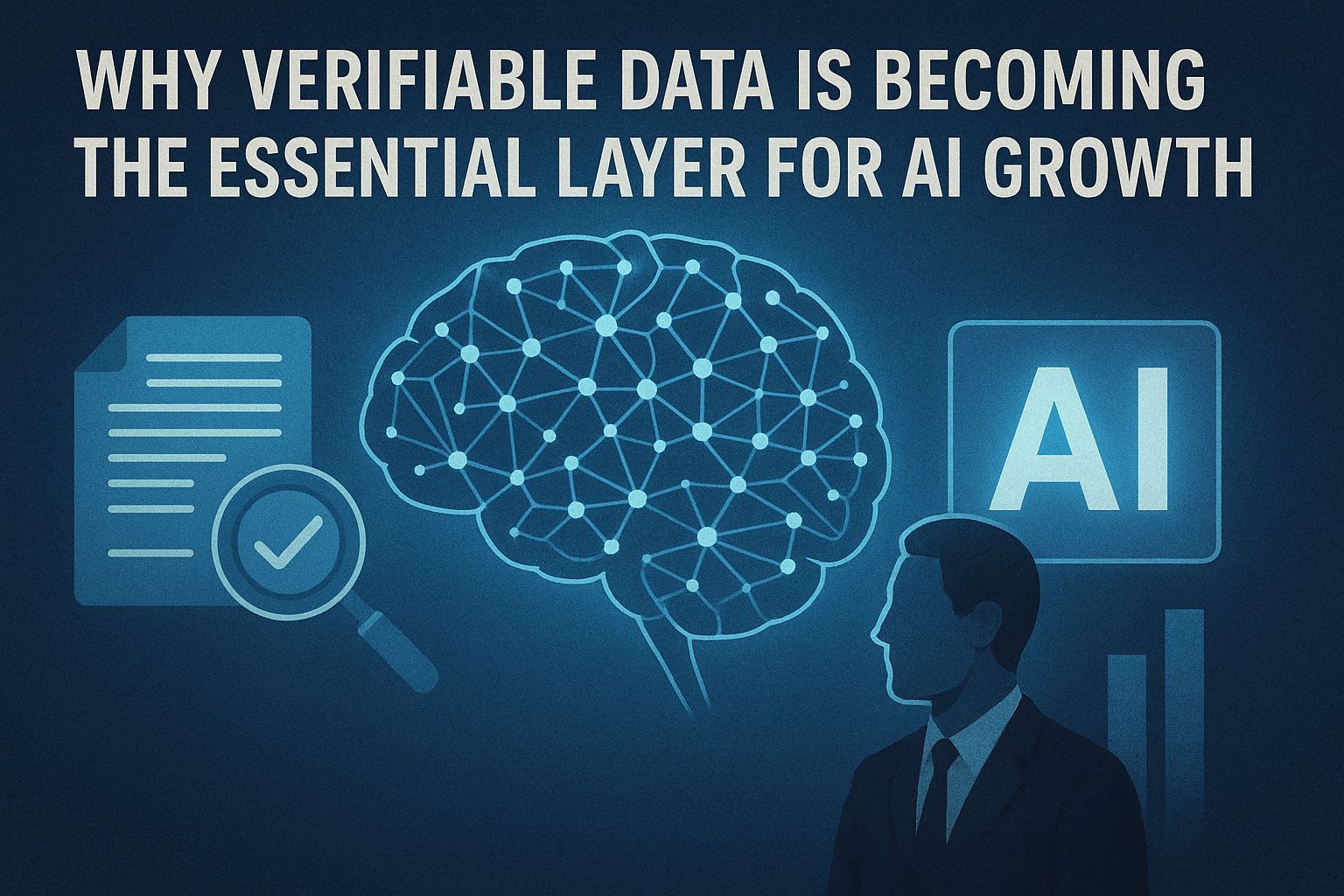 Why Verifiable Data Is Becoming the Essential Layer for AI Growth