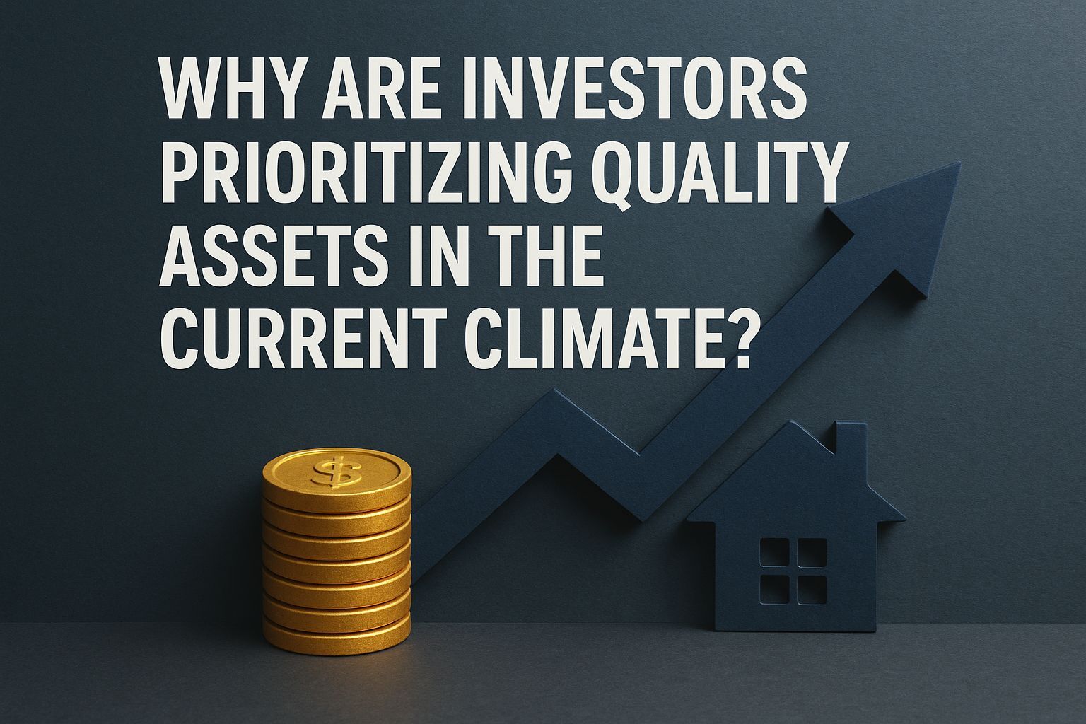Why are investors prioritizing quality assets in the current climate?