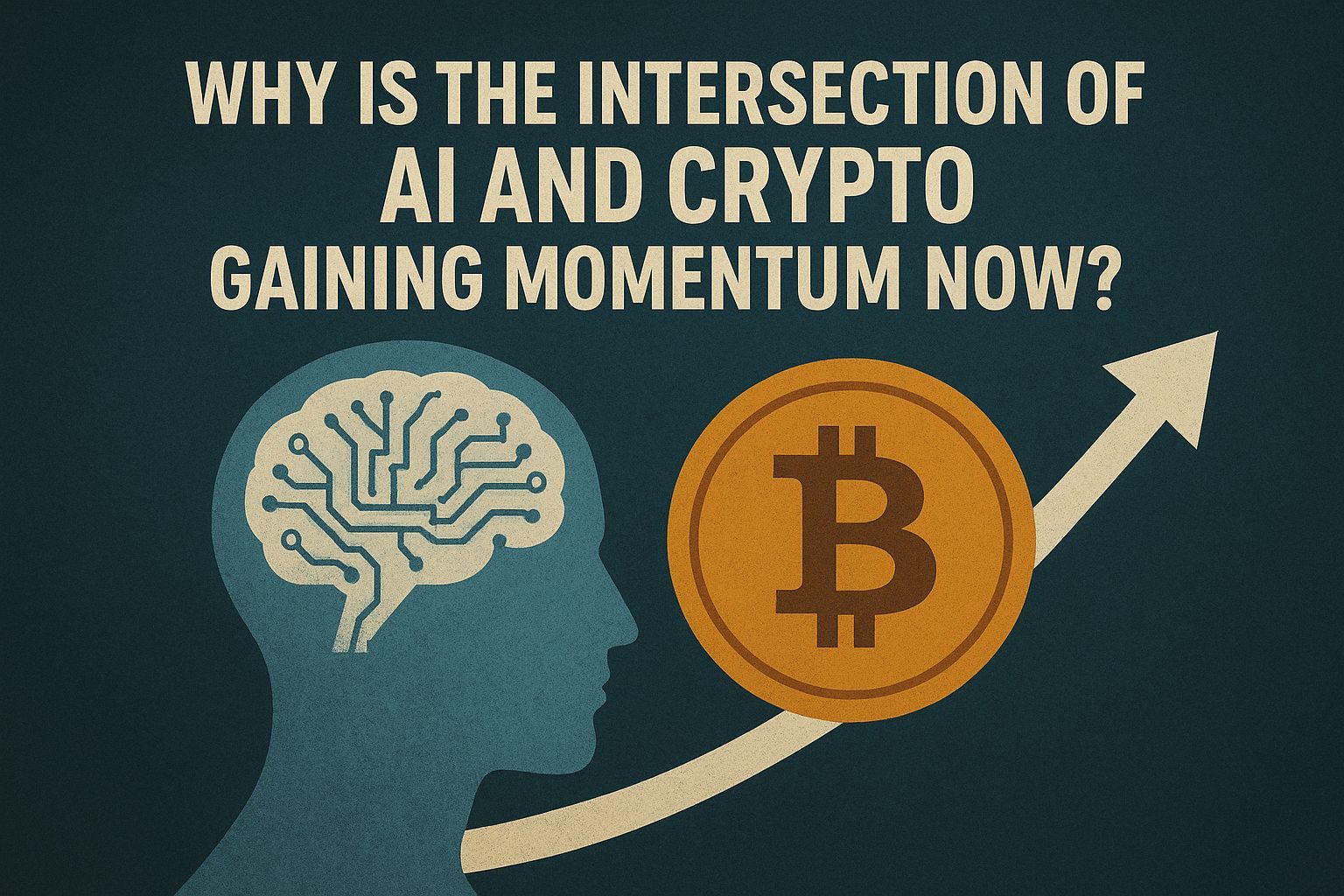 Why is the intersection of AI and crypto gaining momentum now?