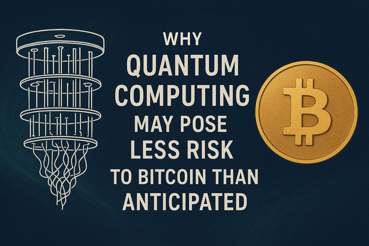 Why quantum computing may pose less risk to Bitcoin than anticipated