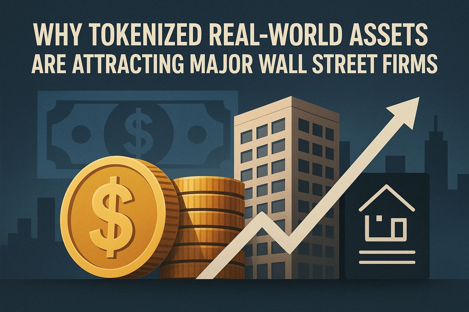Why tokenized real world assets are attracting major Wall Street firms