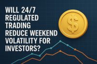 Will 24/7 regulated trading reduce weekend volatility for investors?