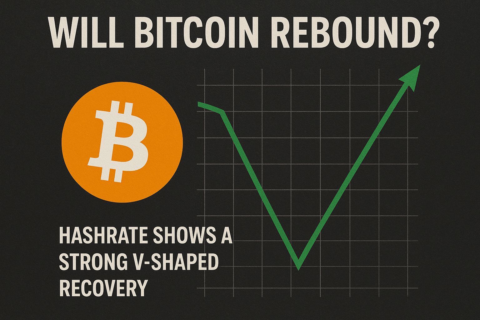 Will Bitcoin Rebound as Hashrate Shows a Strong V-Shaped Recovery?
