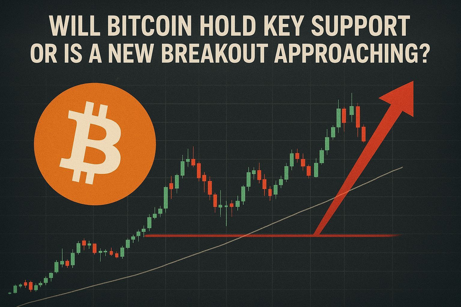 Will Bitcoin hold key support or is a new breakout approaching?