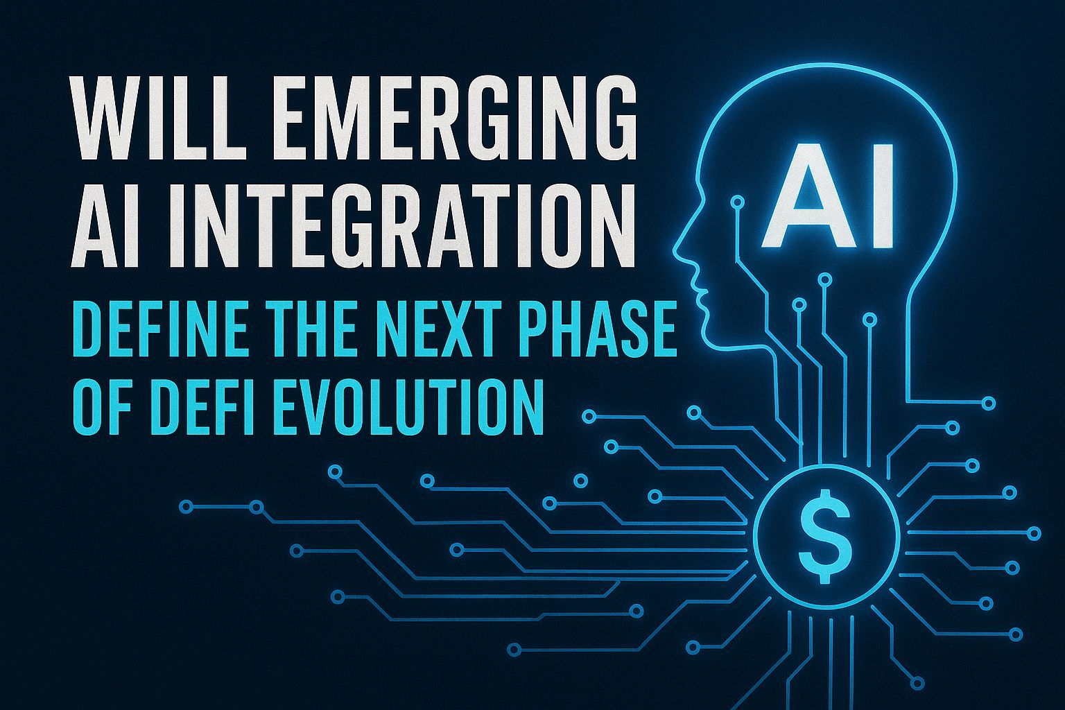 Will Emerging AI Integration Define the Next Phase of DeFi Evolution?