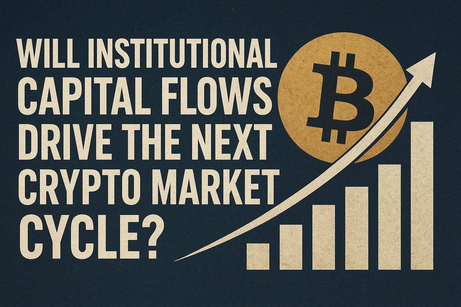 Will Institutional Capital Flows Drive the Next Crypto Market Cycle?