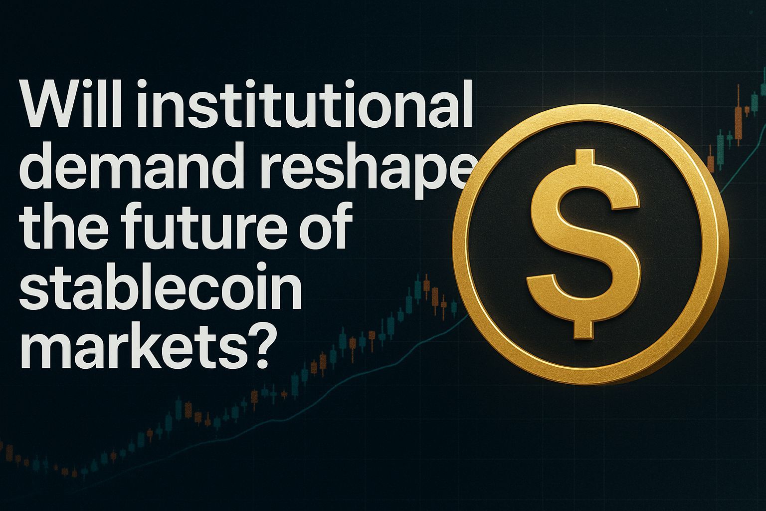 Will Institutional Demand Reshape the Future of Stablecoin Markets?