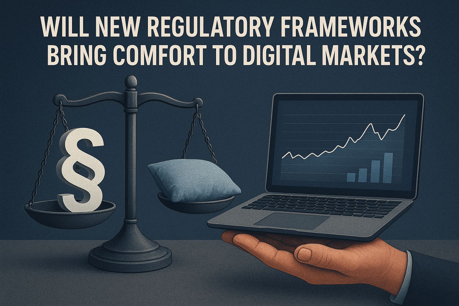 Will New Regulatory Frameworks Bring Comfort to Digital Markets?