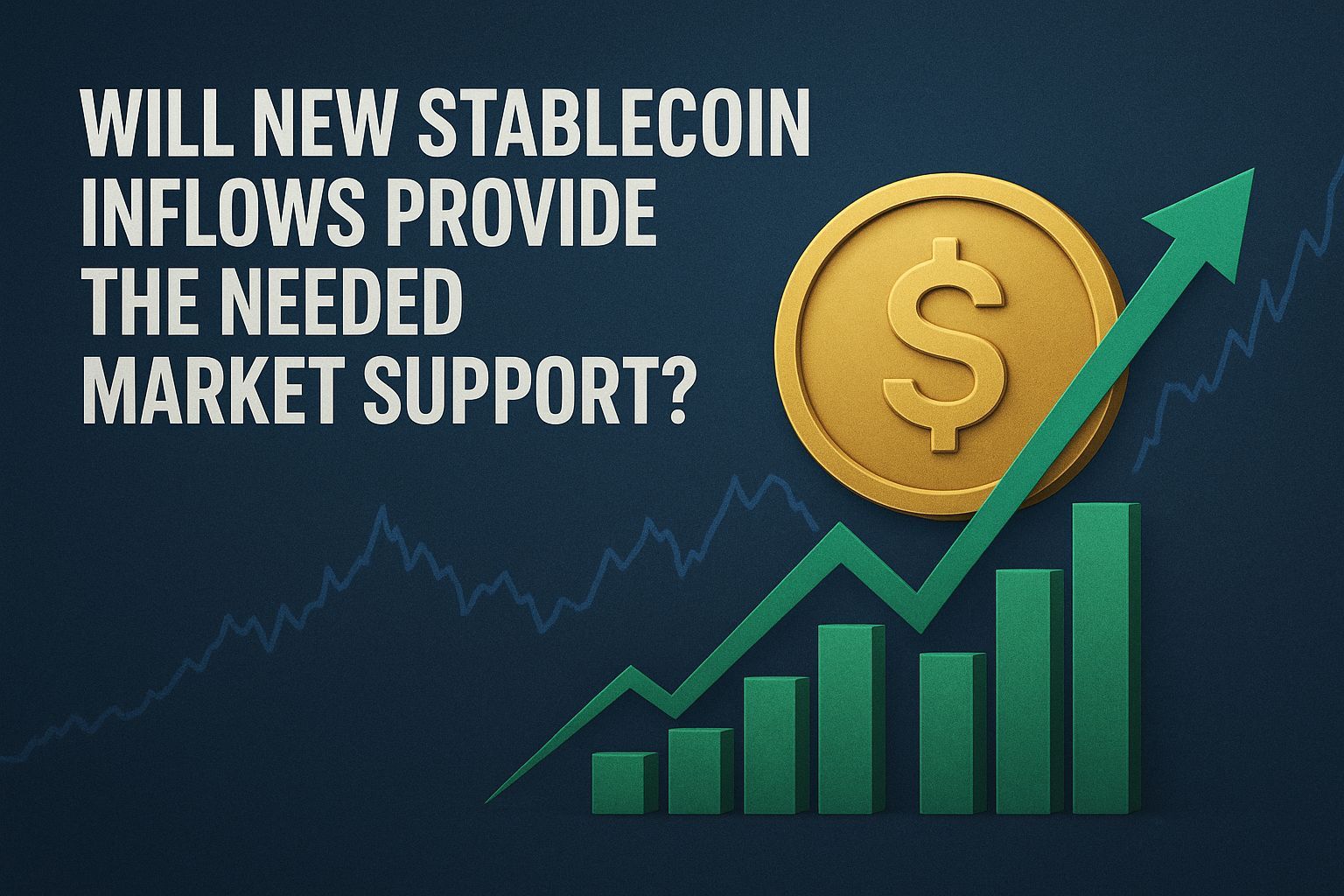 Will New Stablecoin Inflows Provide the Needed Market Support?