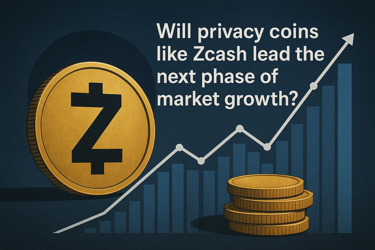 Will Privacy Coins Like Zcash Lead the Next Phase of Market Growth?