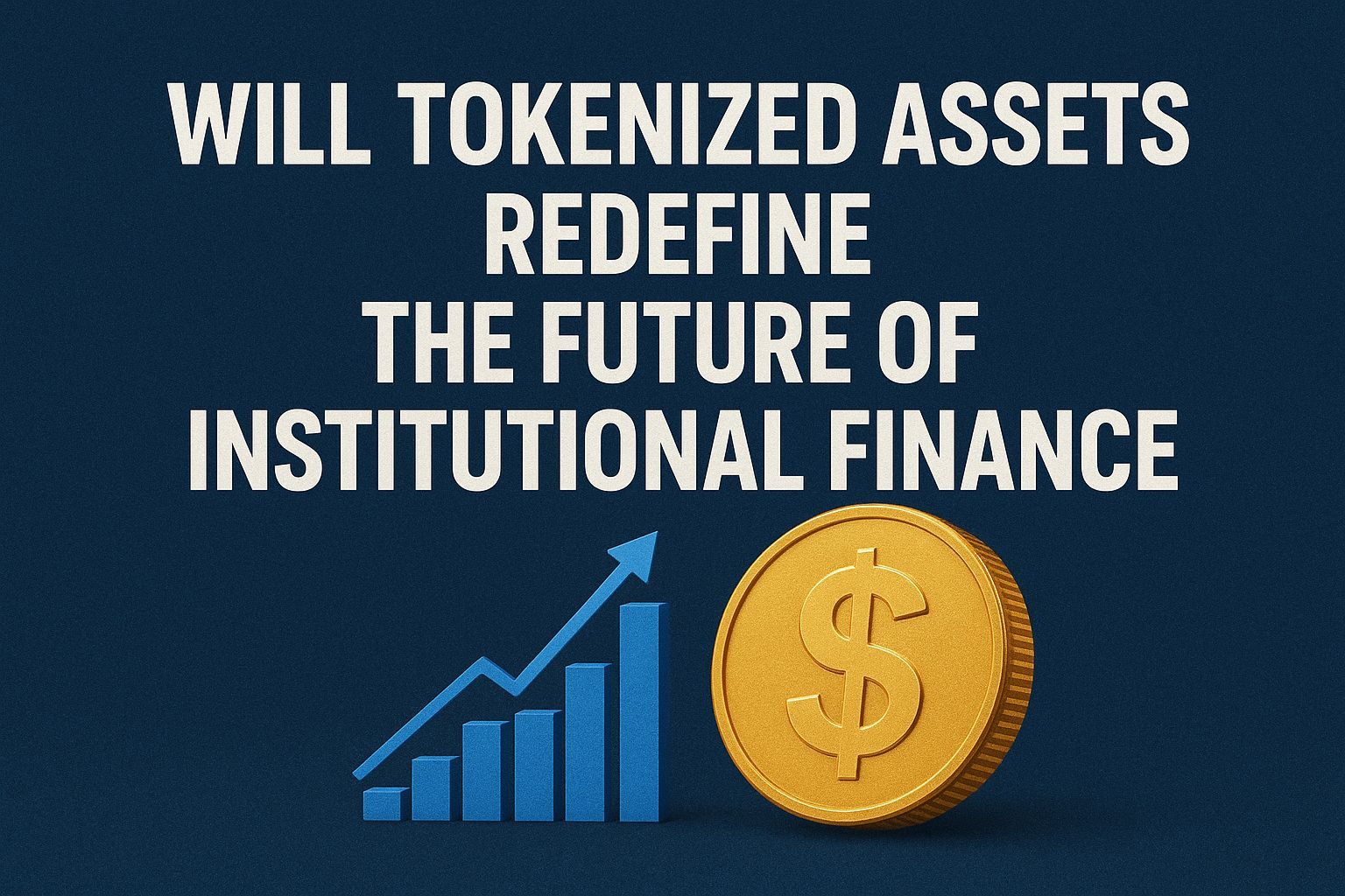Will Tokenized Assets Redefine the Future of Institutional Finance?