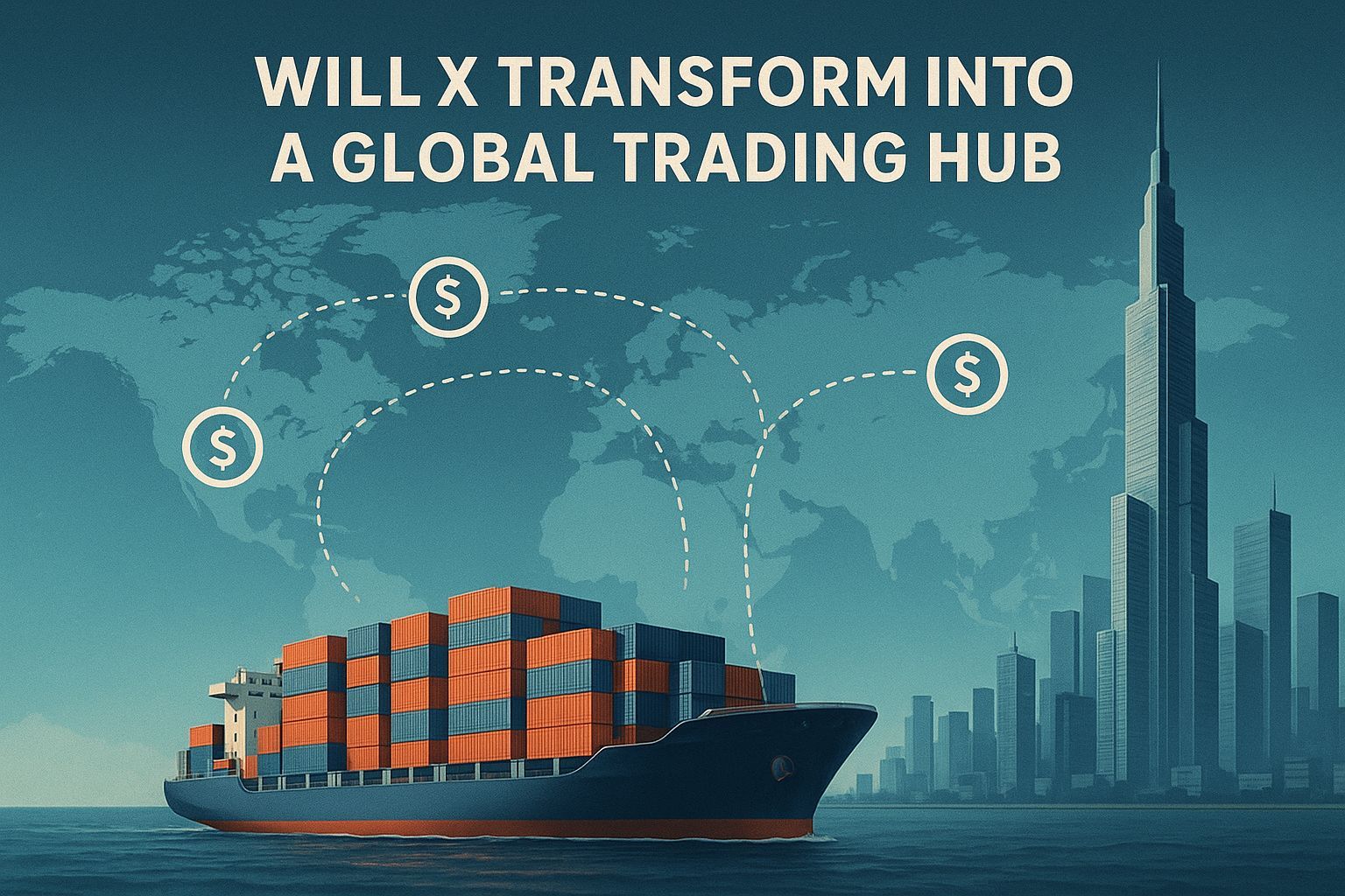 Will X Transform Into a Global Trading Hub With Smart Cashtags?