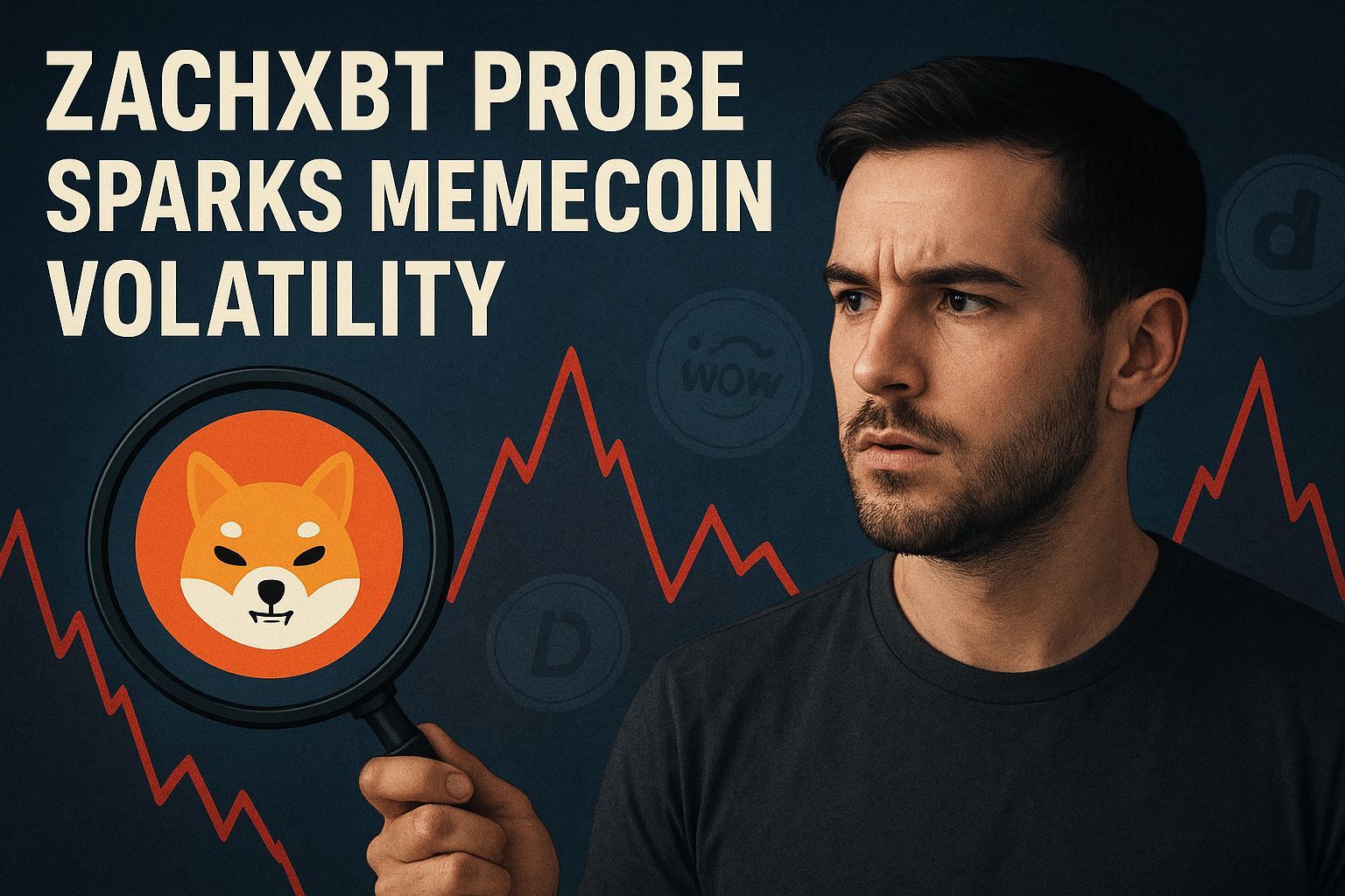 Will ZachXBT Probe Spark Memecoin Volatility?