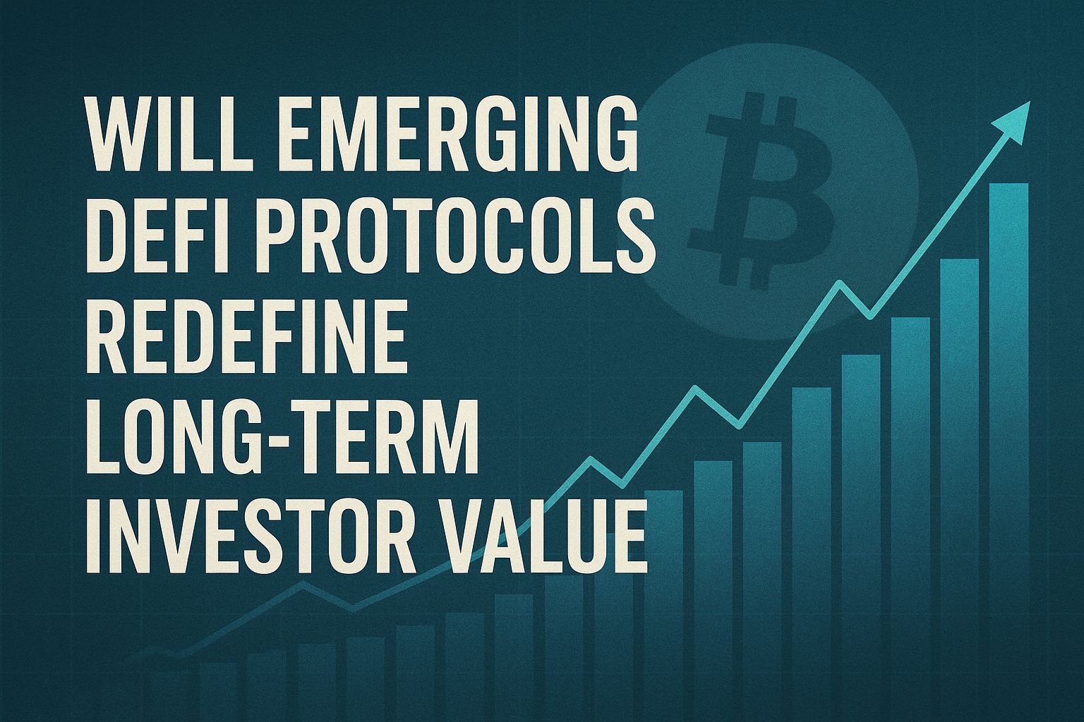 Will emerging DeFi protocols redefine long-term investor value?