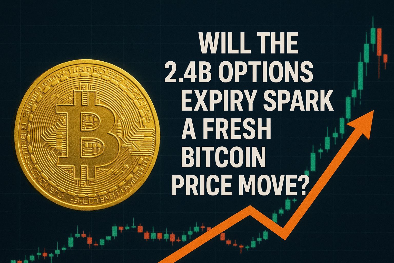 Will the $2.4B Options Expiry Spark a Fresh Bitcoin Price Move?