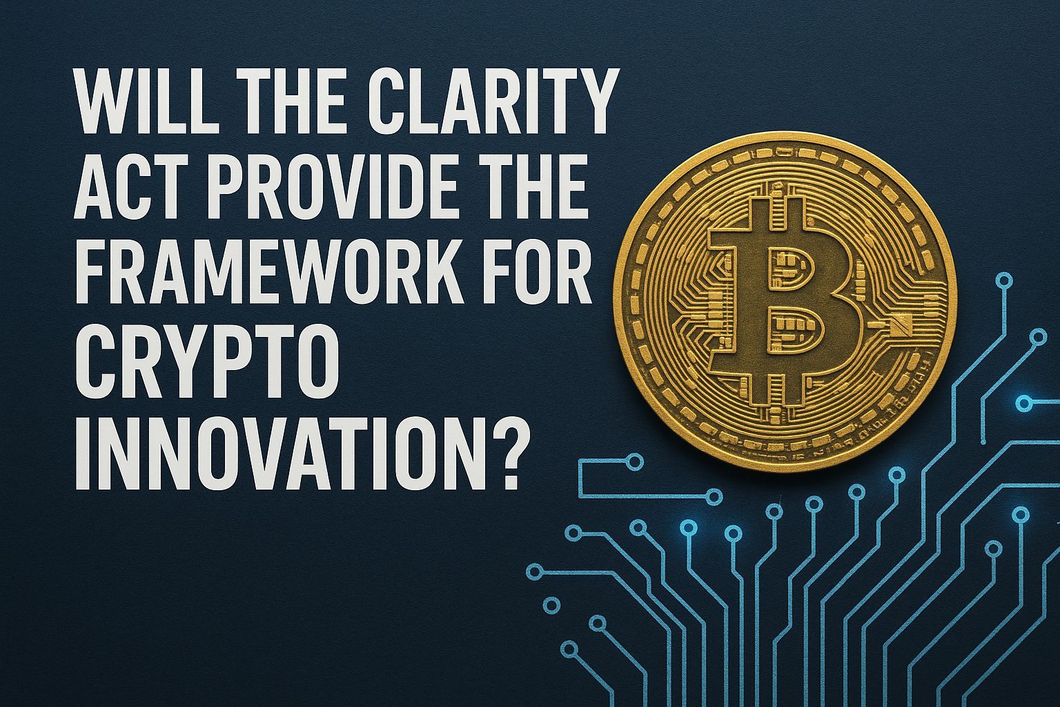 Will the CLARITY Act Provide the Framework for Crypto Innovation?
