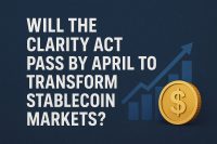 Will the CLARITY Act pass by April to transform stablecoin markets?
