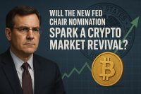 Will the new Fed Chair nomination spark a crypto market revival?