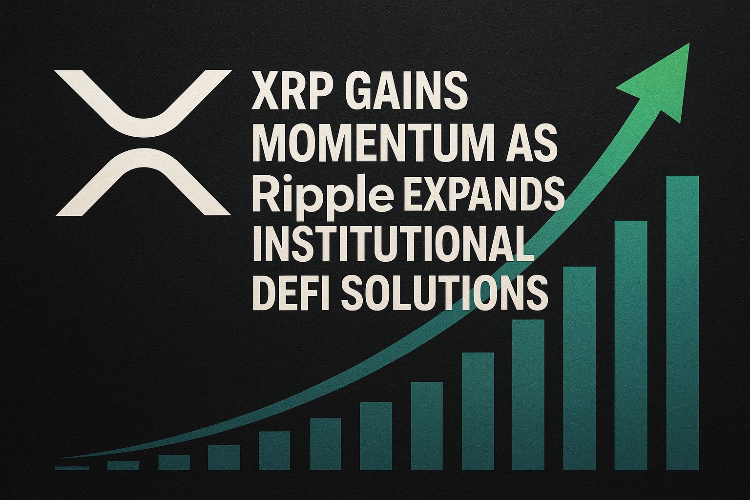 XRP Gains Momentum as Ripple Expands Institutional DeFi Solutions